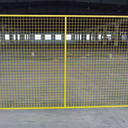 Workshop Isolation Fence best